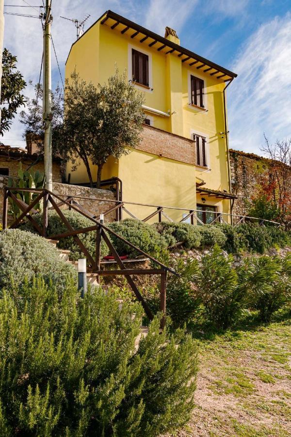 Il Tramonto Holidays Appartement Trevi Buitenkant foto