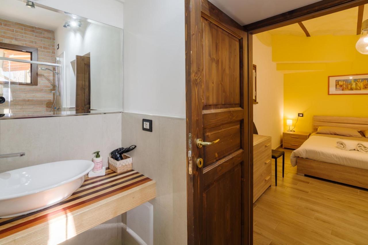 Il Tramonto Holidays Appartement Trevi Buitenkant foto